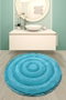 Mijölnir Alfombrilla de Baño Redonda Menta